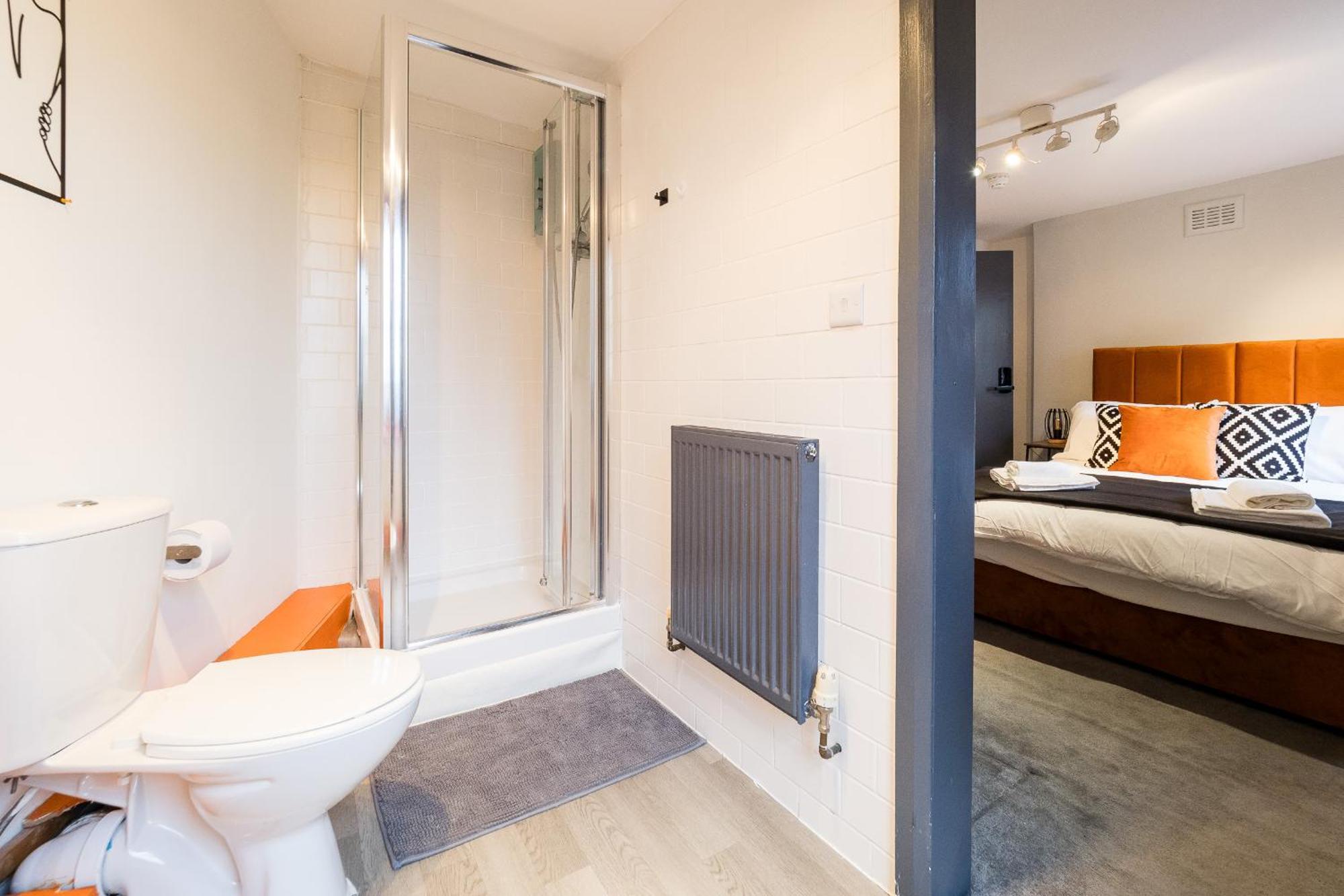 Spacious 6 Ensuite Bedroom House In Central לונדון מראה חיצוני תמונה