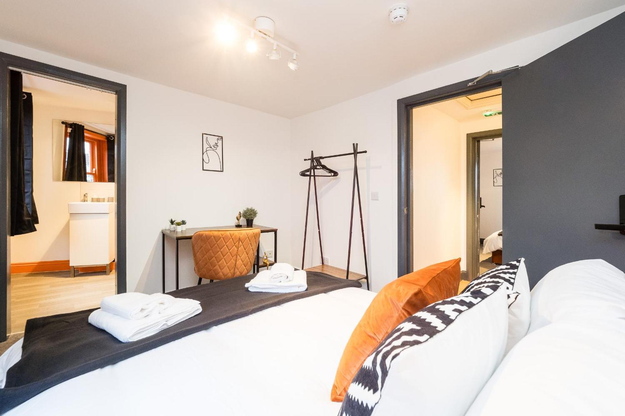 Spacious 6 Ensuite Bedroom House In Central לונדון מראה חיצוני תמונה