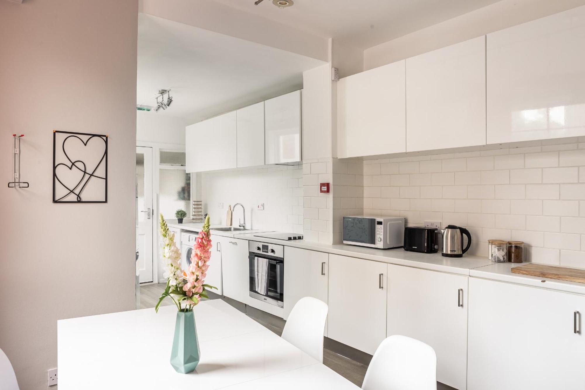 Spacious 6 Ensuite Bedroom House In Central לונדון מראה חיצוני תמונה