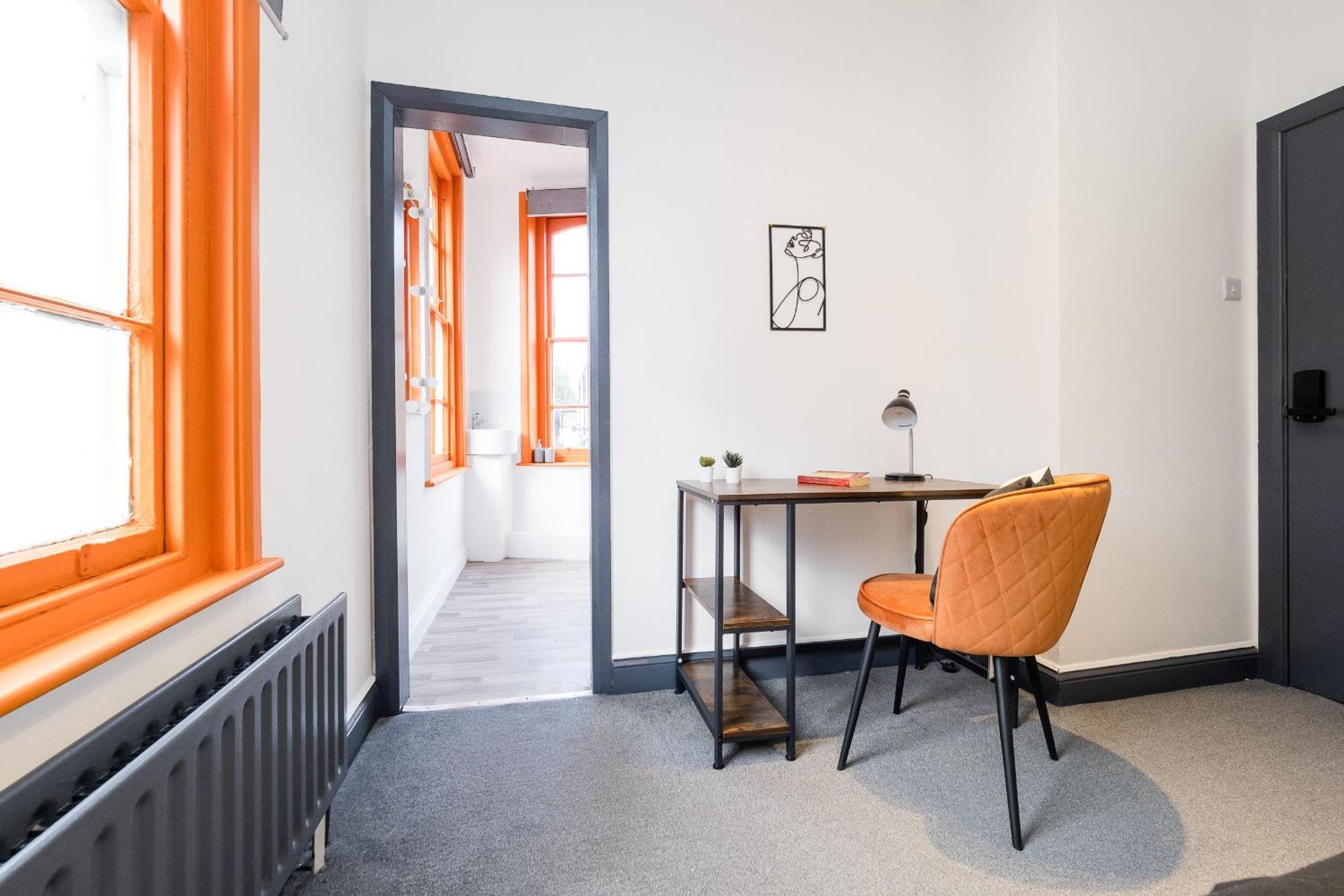 Spacious 6 Ensuite Bedroom House In Central לונדון מראה חיצוני תמונה