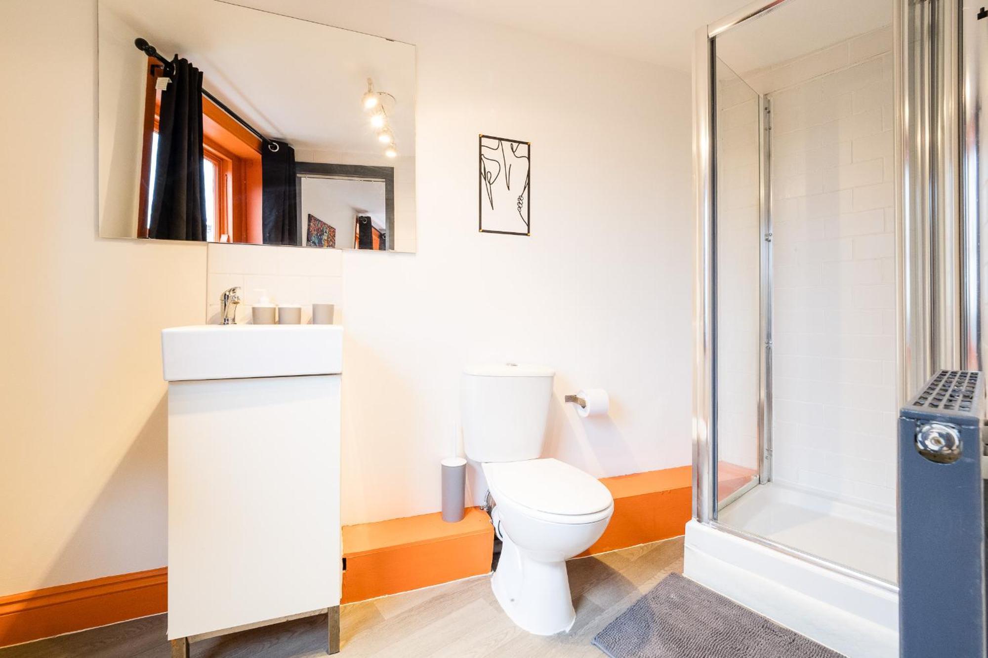 Spacious 6 Ensuite Bedroom House In Central לונדון מראה חיצוני תמונה