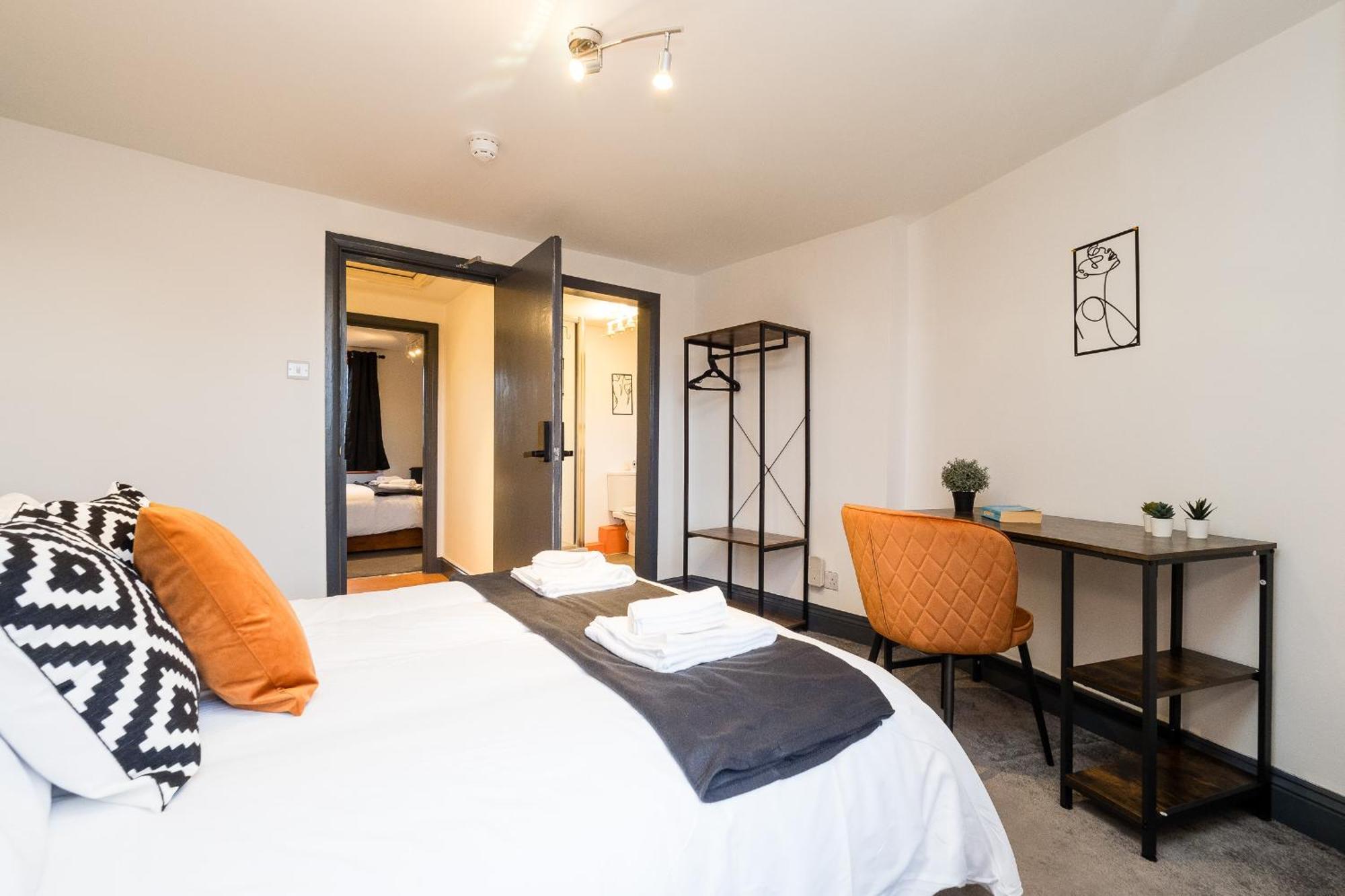 Spacious 6 Ensuite Bedroom House In Central לונדון מראה חיצוני תמונה