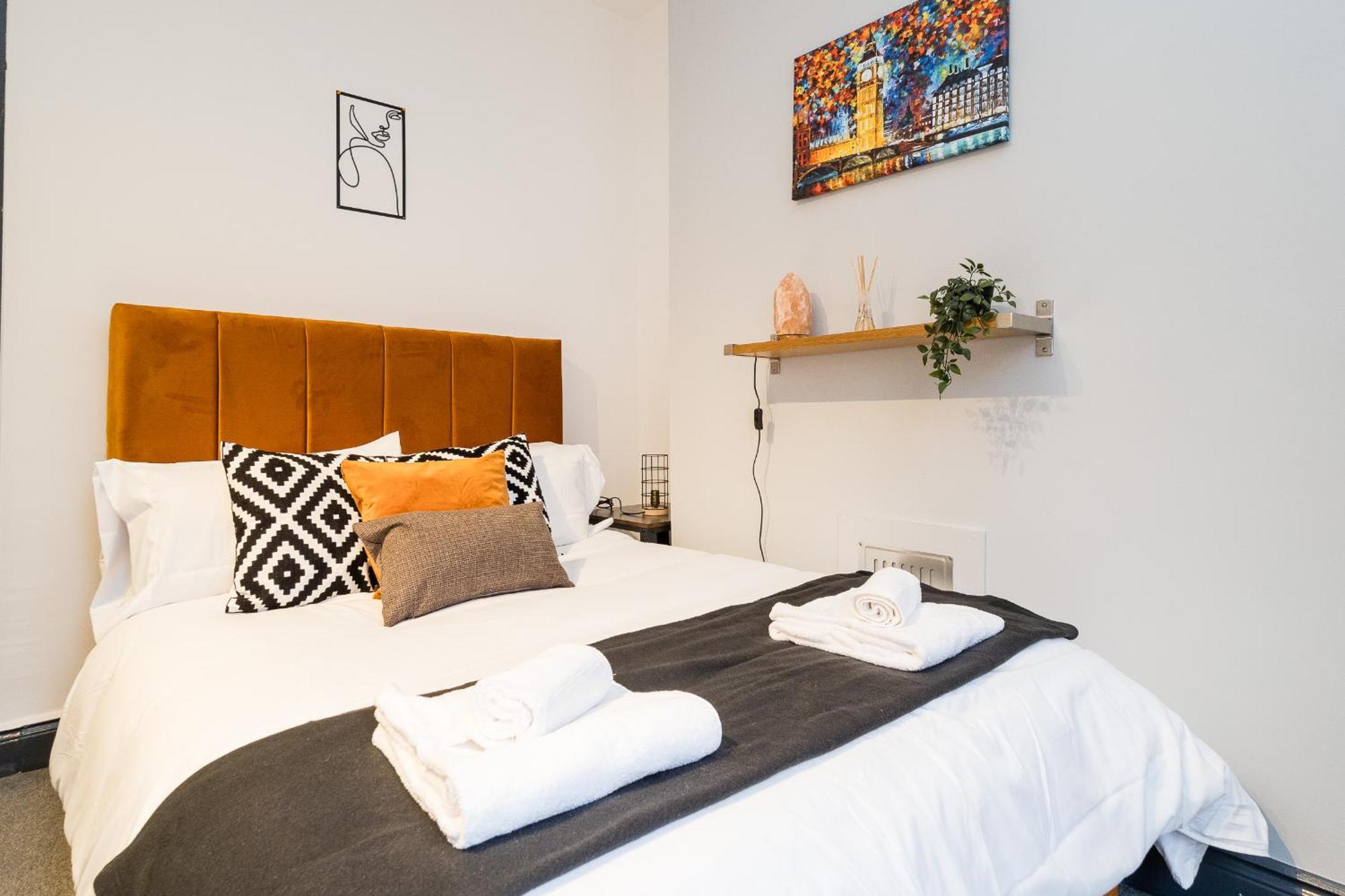 Spacious 6 Ensuite Bedroom House In Central לונדון מראה חיצוני תמונה
