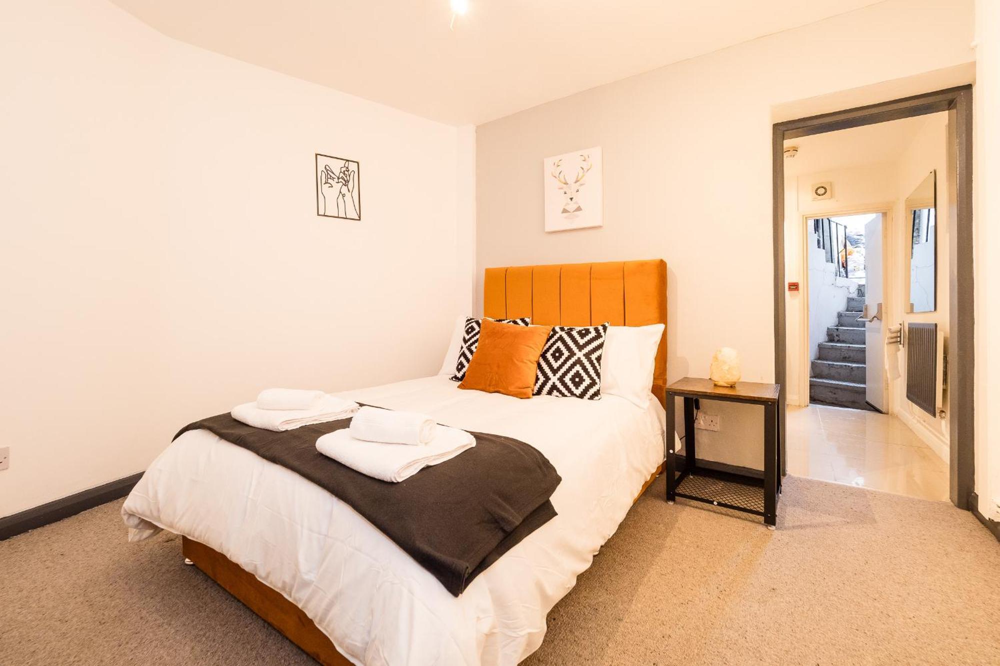 Spacious 6 Ensuite Bedroom House In Central לונדון מראה חיצוני תמונה