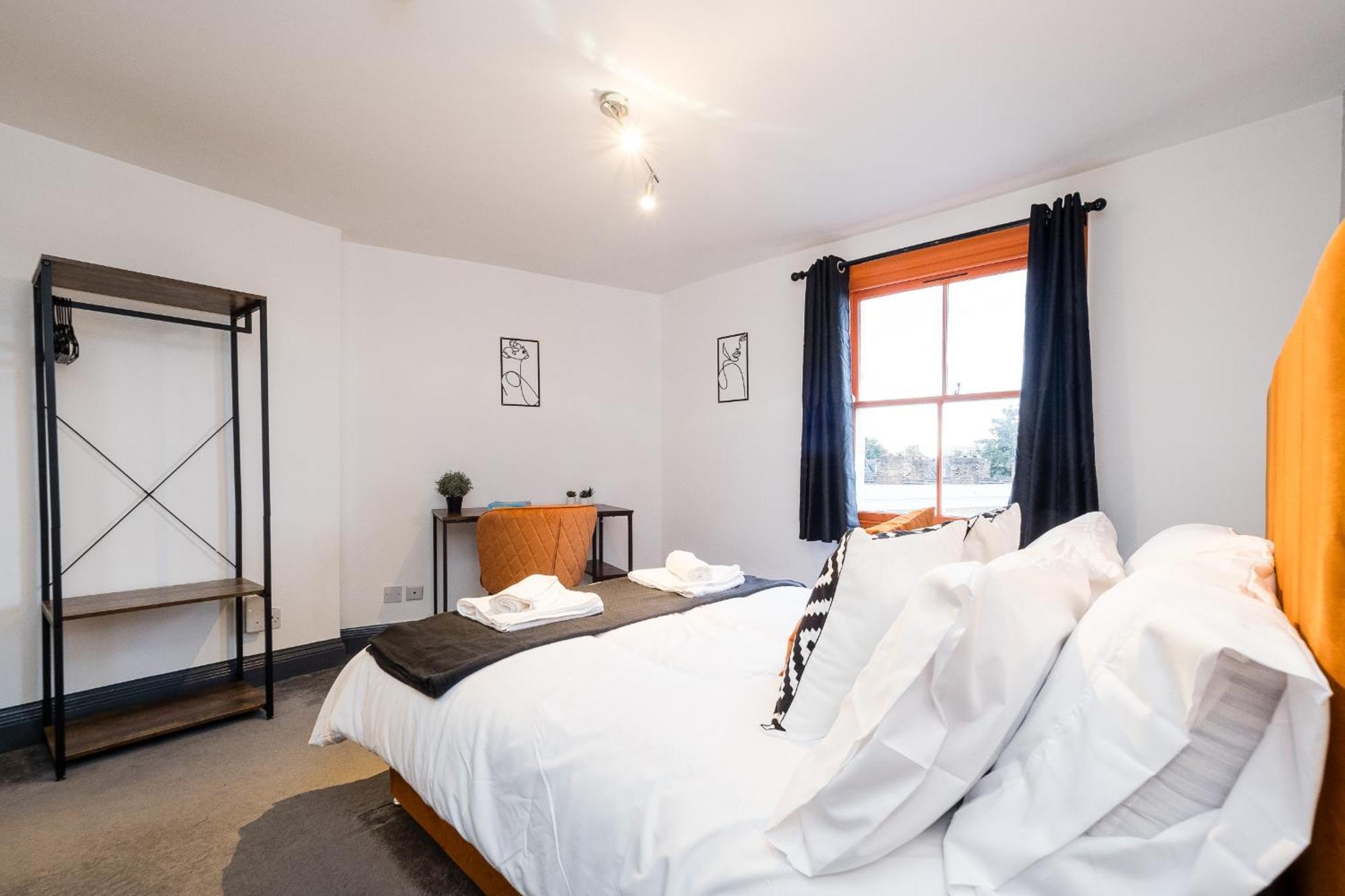 Spacious 6 Ensuite Bedroom House In Central לונדון מראה חיצוני תמונה
