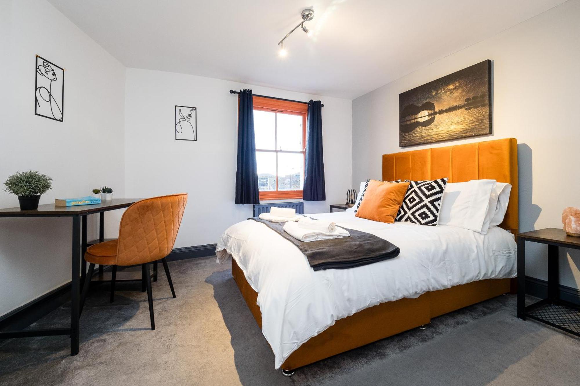 Spacious 6 Ensuite Bedroom House In Central לונדון מראה חיצוני תמונה
