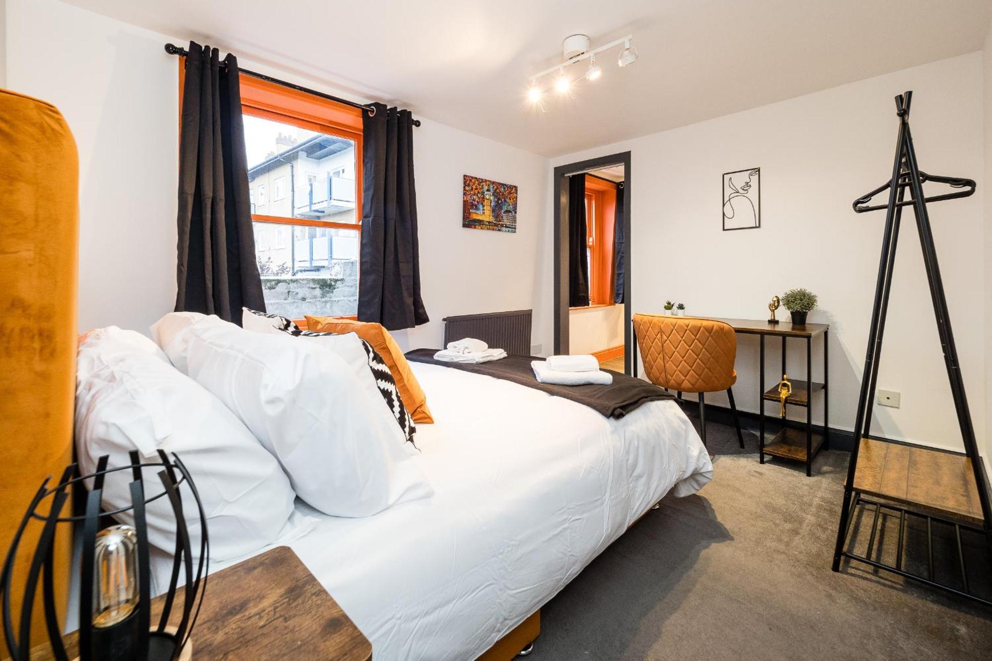 Spacious 6 Ensuite Bedroom House In Central לונדון מראה חיצוני תמונה