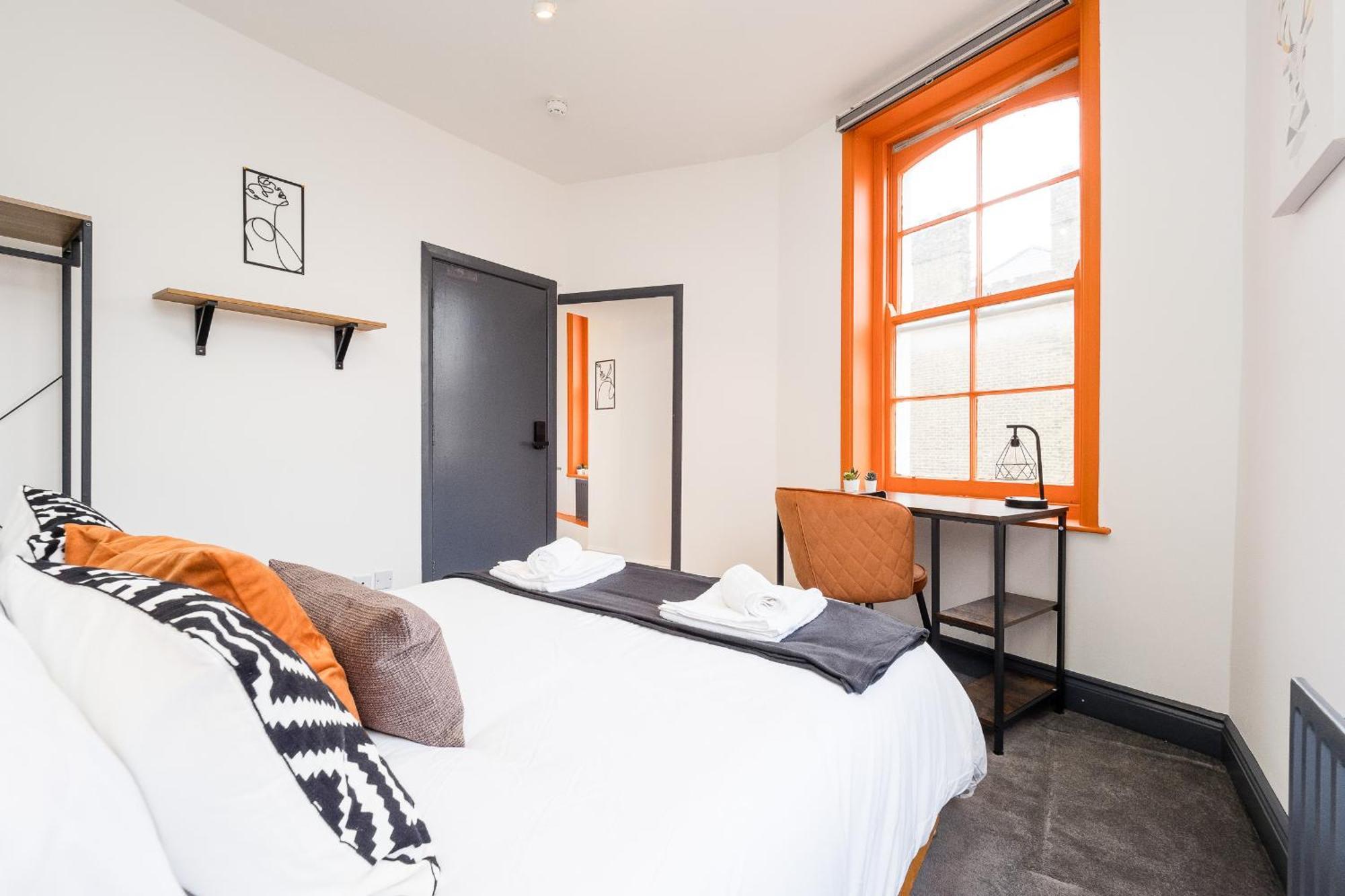 Spacious 6 Ensuite Bedroom House In Central לונדון מראה חיצוני תמונה
