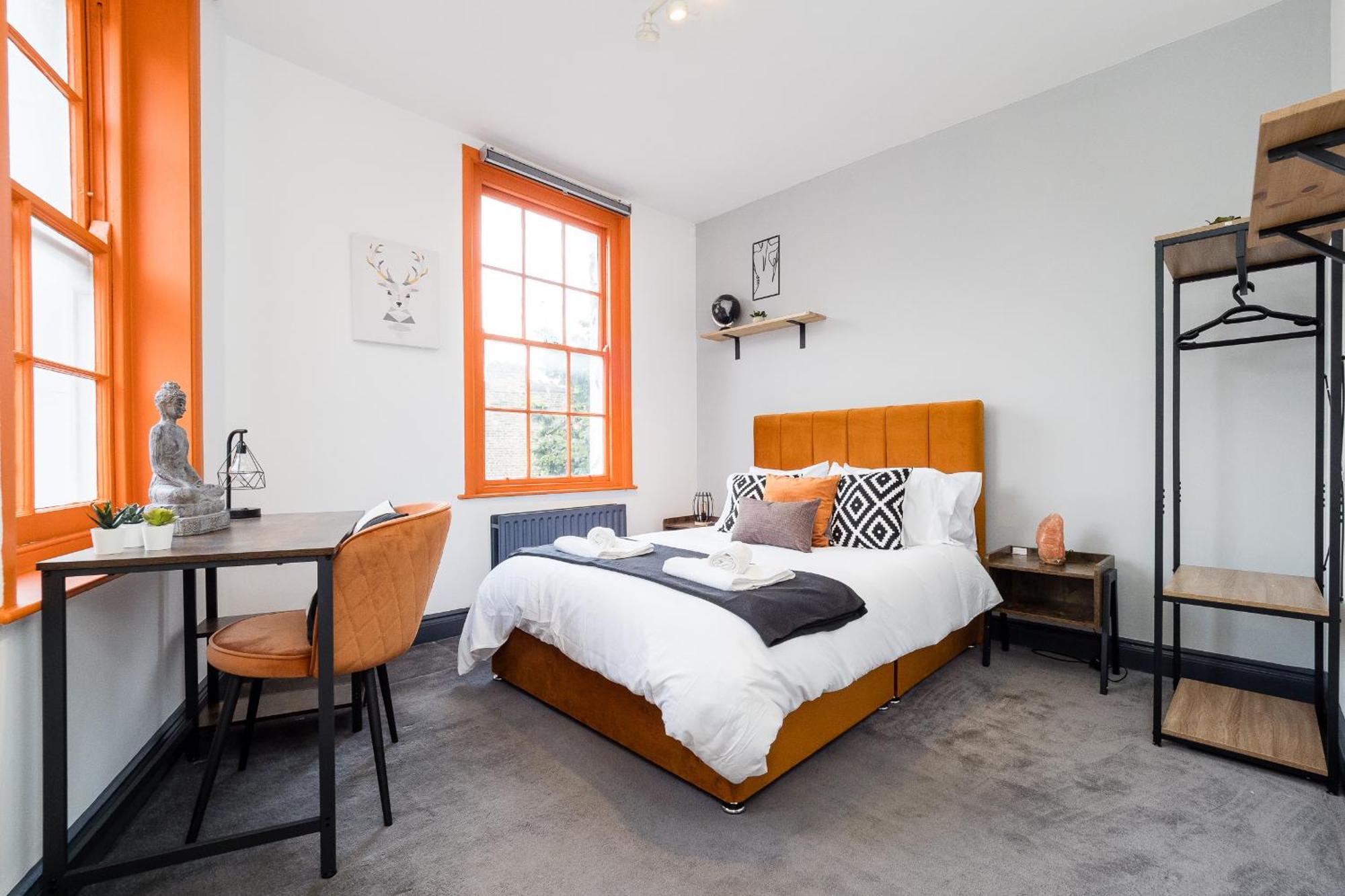 Spacious 6 Ensuite Bedroom House In Central לונדון מראה חיצוני תמונה