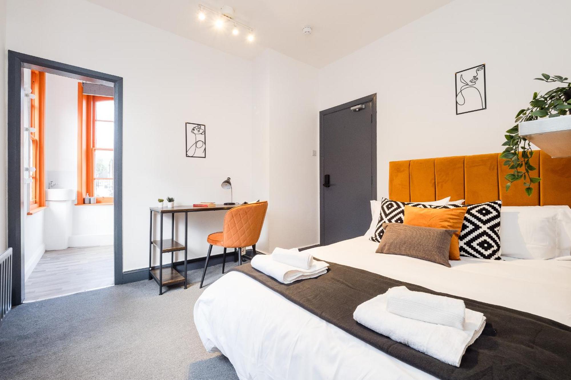 Spacious 6 Ensuite Bedroom House In Central לונדון מראה חיצוני תמונה