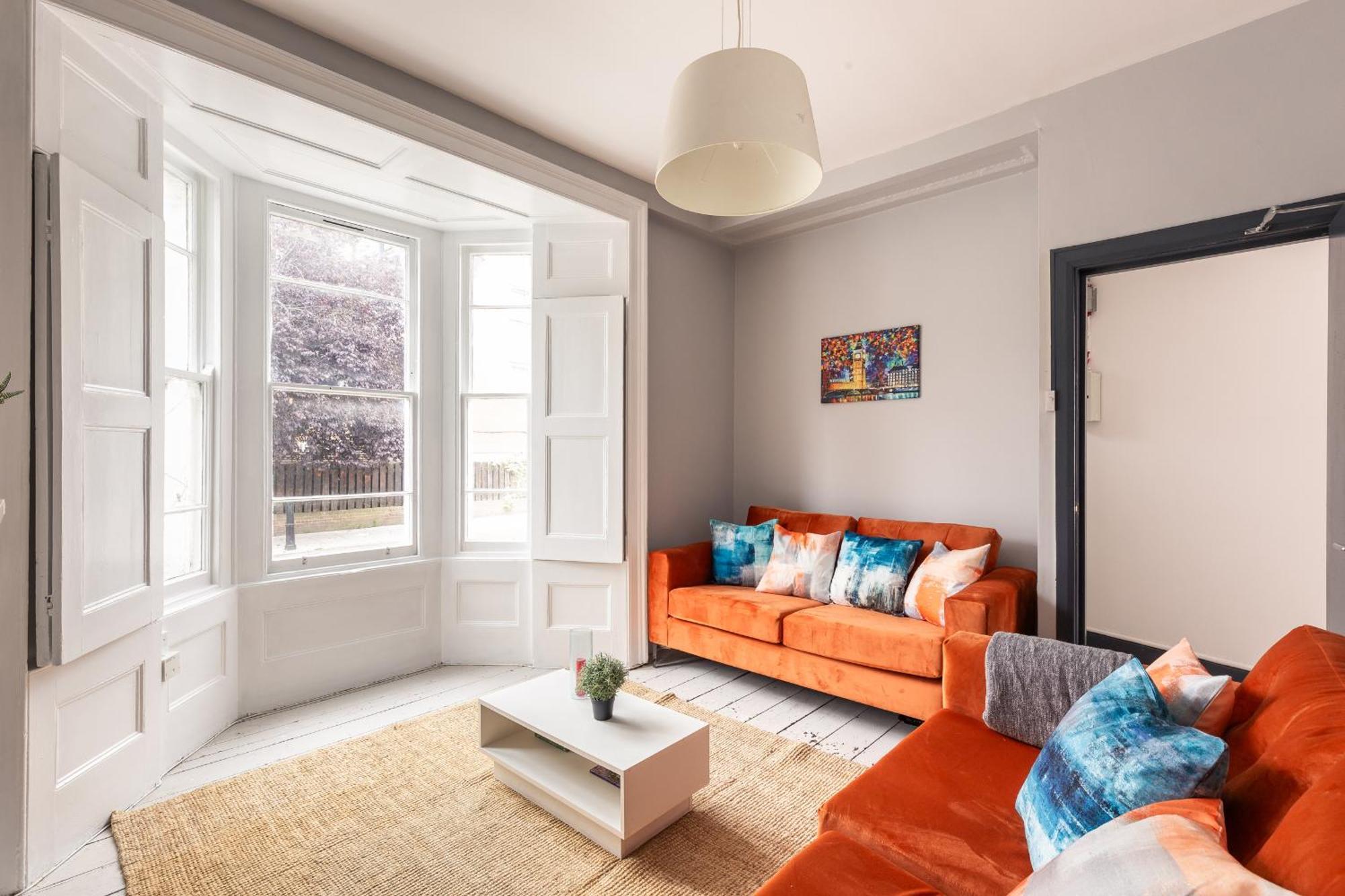 Spacious 6 Ensuite Bedroom House In Central לונדון מראה חיצוני תמונה