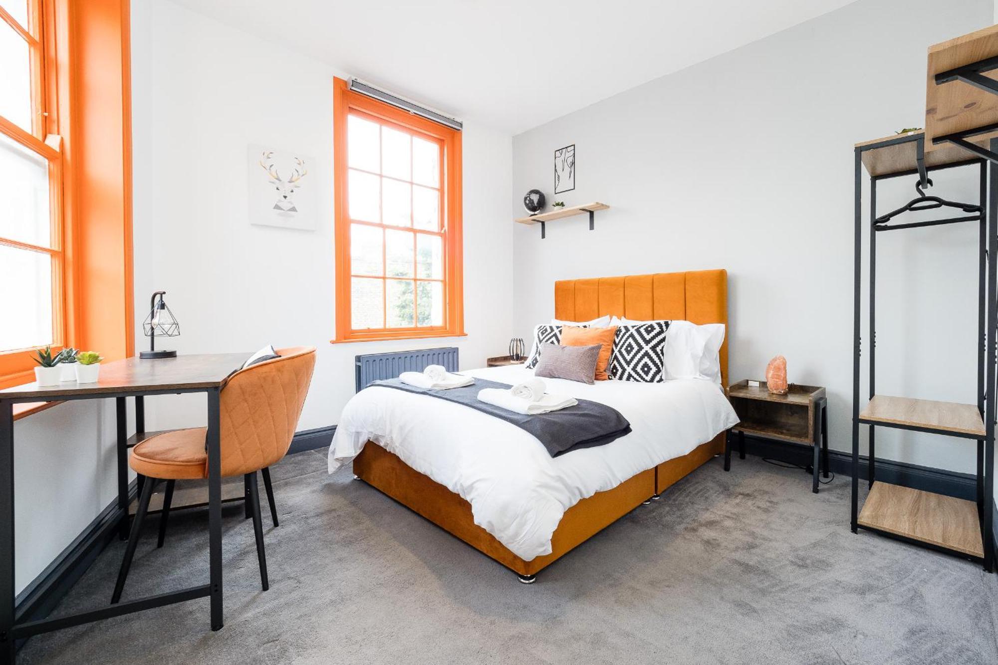 Spacious 6 Ensuite Bedroom House In Central לונדון מראה חיצוני תמונה