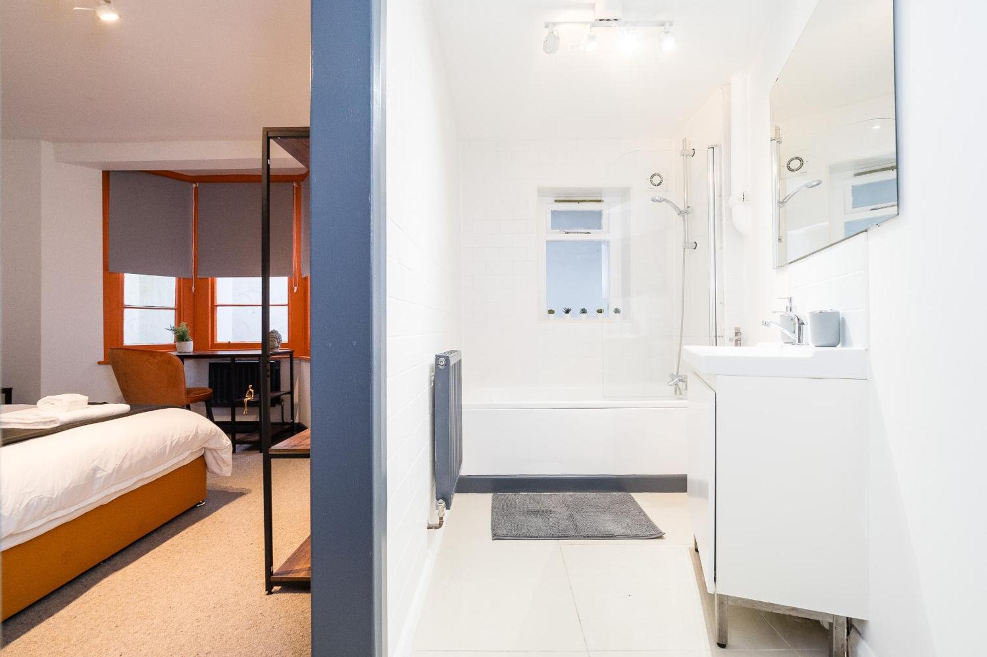 Spacious 6 Ensuite Bedroom House In Central לונדון מראה חיצוני תמונה