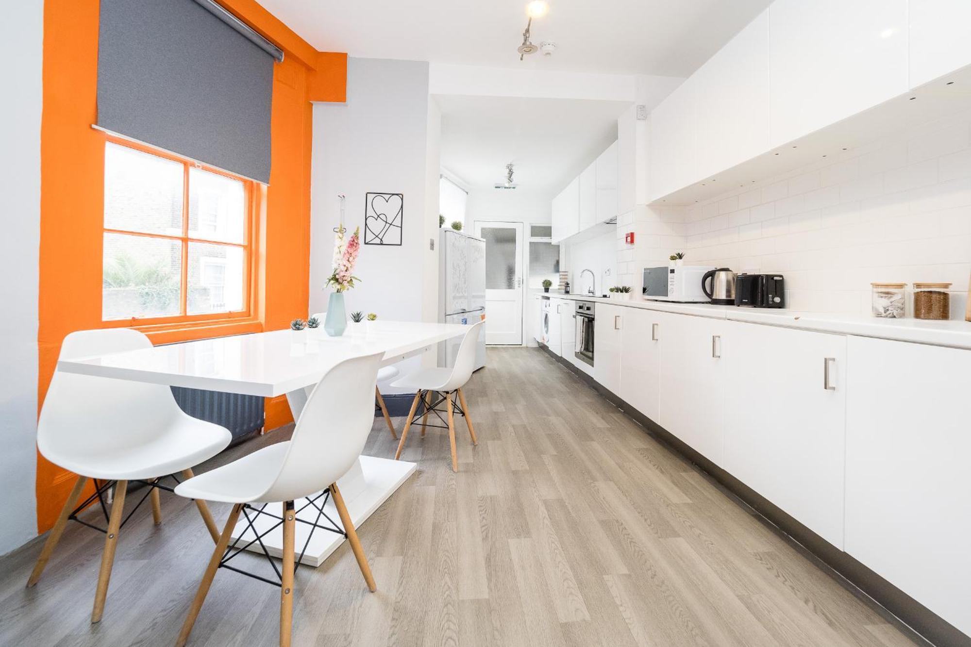 Spacious 6 Ensuite Bedroom House In Central לונדון מראה חיצוני תמונה