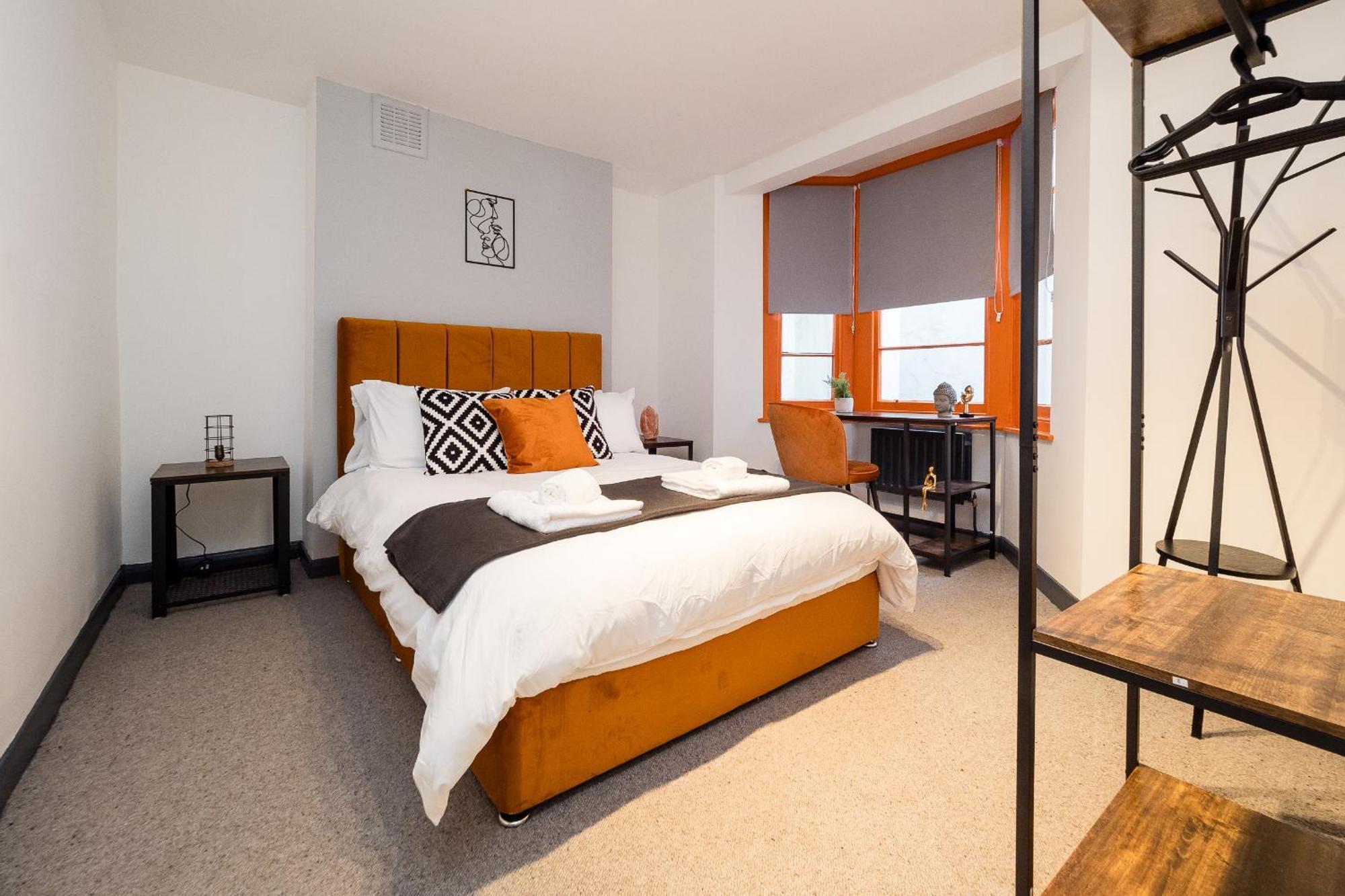 Spacious 6 Ensuite Bedroom House In Central לונדון מראה חיצוני תמונה