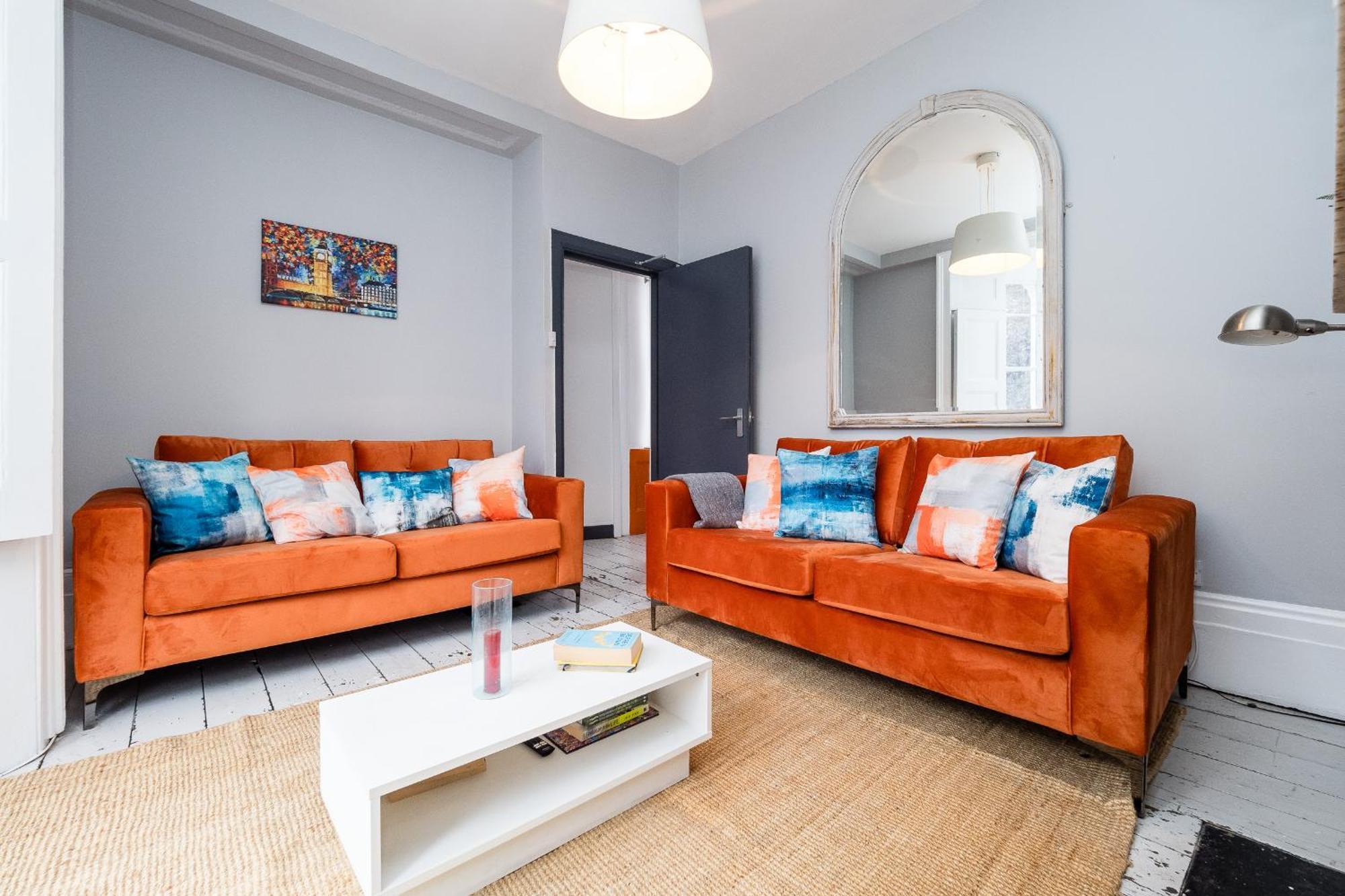 Spacious 6 Ensuite Bedroom House In Central לונדון מראה חיצוני תמונה