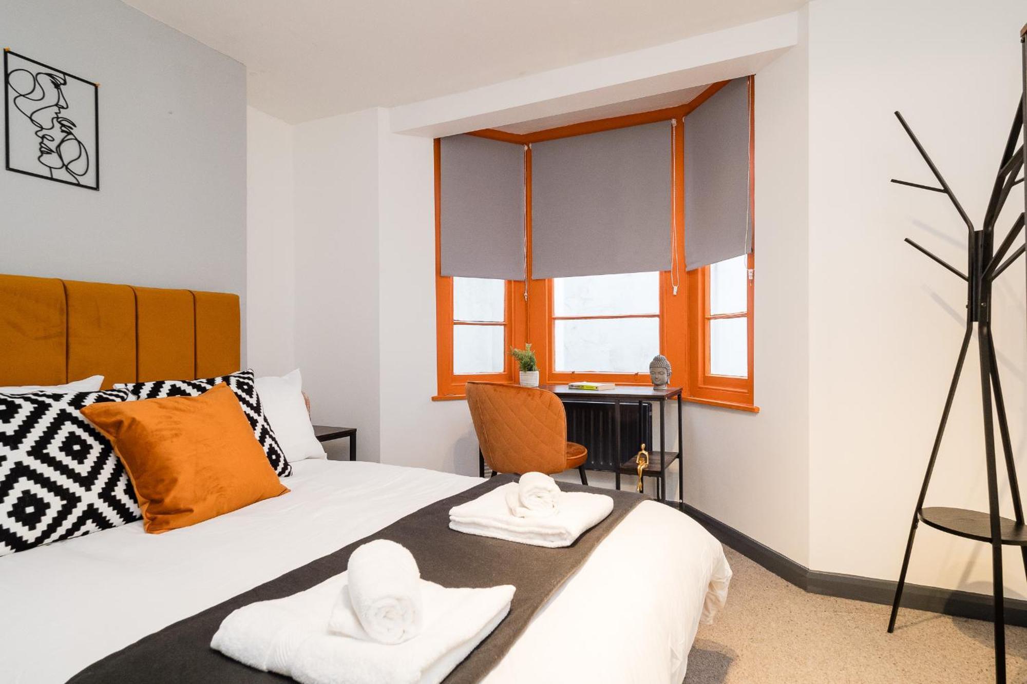 Spacious 6 Ensuite Bedroom House In Central לונדון מראה חיצוני תמונה